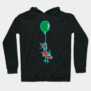 #GoGreen_I Can Fly Hoodie